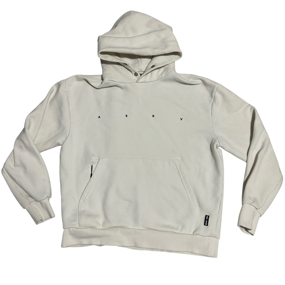 ASRV Relentless Pursuit Snap Button Hoodie Mens Small Athleisure Gym Tactical